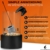Flammenbrise® Tischkamin | Tischfeuer für Indoor und Outdoor | Ethanol Kamin mit [200g] Natursteinen | INKL. 2 Brennkammern | Unendliche Brenndauer - 5