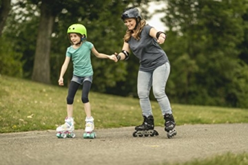 HUDORA Rollschuhe Kinder Mädchen Skate Wonders - verstellbar, Roller-Skates, Disco-Roller, Gr. 28-31, 22036 - 3