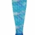 Idena 40604 - Meerjungfrauen-Schwanz mit Monoflosse, Größe M/L, in Blau, Meerjungfrauen-Flosse für Kinder ab 6 Jahren, zum Schwimmen und für aufregende Tauchabenteuer im Wasser - 2