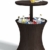 Keter Pacific Cool Bar, Beistelltisch mit Kühlmöglichkeit, Braun, 30L - 1