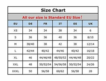 Minetom Tankini Damen Bauchweg Bademode Set Zweiteilig Einstellbarer Badeanzug Strand Schwimmanzug Swimsuits Bikini Tank Top und Shorts A Blau XL - 5
