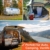 Mini Outdoor-Wäscheleine (2 m, reflektierend) für Camping, Vanlife, Wohnmobil und Balkon. Reise-Wäscheständer - 6