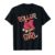 Rollschuh - Roller Girl - mit Rollschuhen laufen - 80er T-Shirt - 1