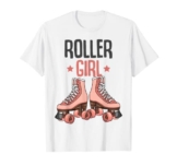 Rollschuhe Roller Girl Roller Skates Rollschuh Mädchen T-Shirt - 1