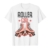 Rollschuhe Roller Girl Roller Skates Rollschuh Mädchen T-Shirt - 1
