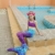 shepretty meerjungfrauenflosse mädchen Mermaid Tail Badeanzug für Erwachsene und Kinder，xiaofenfenG5-140 - 4