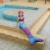shepretty meerjungfrauenflosse mädchen Mermaid Tail Badeanzug für Erwachsene und Kinder，xiaofenfenG5-140 - 5
