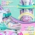 SULIFEEL Rainbow Unicorn Verstellbare Rollschuhe für Kinder mit Leuchtenden Rädern für Mädchen und Jungen Mittel (32-35 EU) - 3