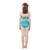 GD-SJK Lässige Badebekleidung für Mädchen, Bikini-Badeanzug, 3-teiliges Set für Kinder, Mädchen, Cosplay (#1,150cm) - 7