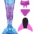 shepretty meerjungfrauenflosse mädchen Mermaid Tail Badeanzug für Erwachsene und Kinder，xiaofenfenG5-130 - 1
