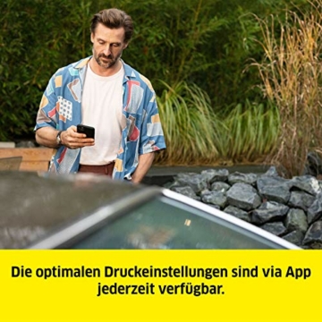 Kärcher Hochdruckreiniger K 2 Power Control Home: Clevere App-Unterstützung - die praktische Lösung für alltägliche Verschmutzungen - inkl. Home-Kit ‎mit Flächenreiniger - 2