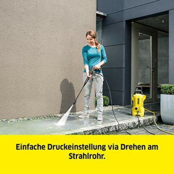Kärcher Hochdruckreiniger K 2 Power Control Home: Clevere App-Unterstützung - die praktische Lösung für alltägliche Verschmutzungen - inkl. Home-Kit ‎mit Flächenreiniger - 3