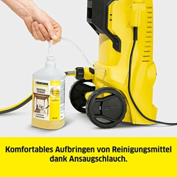 Kärcher Hochdruckreiniger K 2 Power Control Home: Clevere App-Unterstützung - die praktische Lösung für alltägliche Verschmutzungen - inkl. Home-Kit ‎mit Flächenreiniger - 6