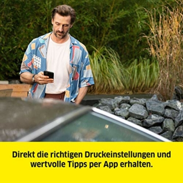 Kärcher Hochdruckreiniger K 3 Power Control: Clevere App-Unterstützung - für eine effektive Reinigung bei alltäglichen Verschmutzungen, Gelb - 2