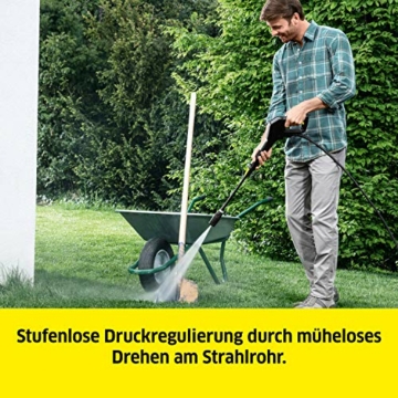 Kärcher Hochdruckreiniger K 3 Power Control: Clevere App-Unterstützung - für eine effektive Reinigung bei alltäglichen Verschmutzungen, Gelb - 3