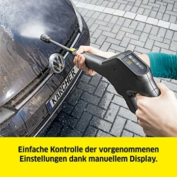 Kärcher Hochdruckreiniger K 3 Power Control: Clevere App-Unterstützung - für eine effektive Reinigung bei alltäglichen Verschmutzungen, Gelb - 4