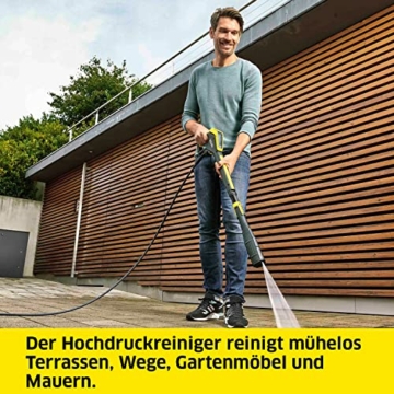 Kärcher Hochdruckreiniger K 5 Premium Power Control, Druck: 145 bar, Durchflussmenge: 500 l/h, Reinigungsfläche: 40 m²/h, App Home & Garden, Pistole, Rotabuse, Hochdruck-Lanze - 2