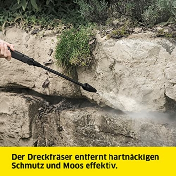 Kärcher Hochdruckreiniger K 5 Premium Power Control, Druck: 145 bar, Durchflussmenge: 500 l/h, Reinigungsfläche: 40 m²/h, App Home & Garden, Pistole, Rotabuse, Hochdruck-Lanze - 5