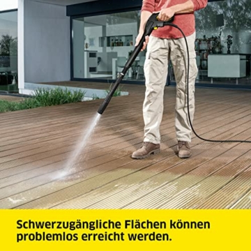 Kärcher Hochdruckreiniger K 7 Power Home, Druck: 180 bar, Durchfluss: 600 l/h, Flächenleistung: 60 m²/h, Leistung: 3.000 W, mit Pistole, Dreckfräser, Strahlrohr, Home Kit - 2