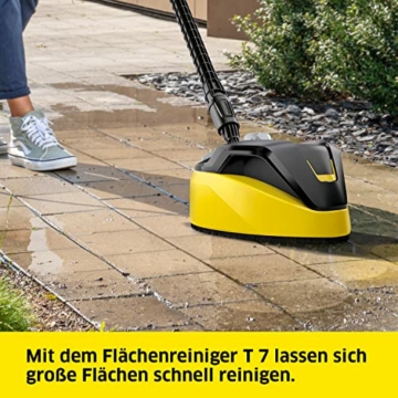 Kärcher Hochdruckreiniger K 7 Power Home, Druck: 180 bar, Durchfluss: 600 l/h, Flächenleistung: 60 m²/h, Leistung: 3.000 W, mit Pistole, Dreckfräser, Strahlrohr, Home Kit - 3