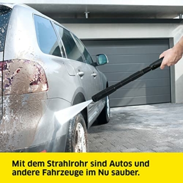 Kärcher Hochdruckreiniger K 7 Power Home, Druck: 180 bar, Durchfluss: 600 l/h, Flächenleistung: 60 m²/h, Leistung: 3.000 W, mit Pistole, Dreckfräser, Strahlrohr, Home Kit - 4