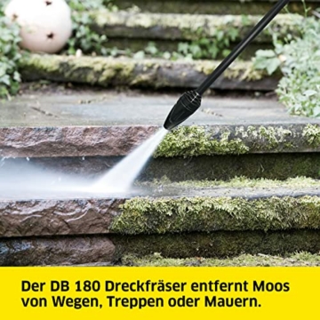 Kärcher Hochdruckreiniger K 7 Power Home, Druck: 180 bar, Durchfluss: 600 l/h, Flächenleistung: 60 m²/h, Leistung: 3.000 W, mit Pistole, Dreckfräser, Strahlrohr, Home Kit - 5