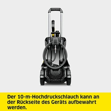 Kärcher Hochdruckreiniger K 7 Power Home, Druck: 180 bar, Durchfluss: 600 l/h, Flächenleistung: 60 m²/h, Leistung: 3.000 W, mit Pistole, Dreckfräser, Strahlrohr, Home Kit - 6