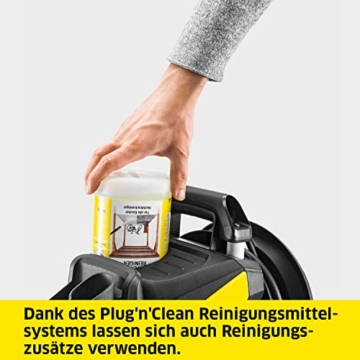 Kärcher Hochdruckreiniger K 7 Power Home, Druck: 180 bar, Durchfluss: 600 l/h, Flächenleistung: 60 m²/h, Leistung: 3.000 W, mit Pistole, Dreckfräser, Strahlrohr, Home Kit - 7