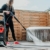 Lehmann Hochdruckreiniger Missouri mit Aluminiumpumpe | 240 bar Arbeitsdruck | 480 l/h Fördermenge | 2200 W Leistung | 10m Hochdruckschlauch | kompakter Flächenreiniger mit Reinigungsmittelbehälter - 4
