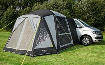 BERGER Busvorzelt Liberta Air │ aufblasbar freistehend Outdoor Zelt Luftzelt │ Autozelt Vorzelt Camping Zelt für Bus, Van, Auto │ Schnellaufbau Zelt Auto inkl. Luftpumpe - 4