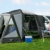 BERGER Busvorzelt Liberta Air │ aufblasbar freistehend Outdoor Zelt Luftzelt │ Autozelt Vorzelt Camping Zelt für Bus, Van, Auto │ Schnellaufbau Zelt Auto inkl. Luftpumpe - 1