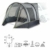 High Peak Buszelt Avio - für Van SUV VW Camping Vorzelt Busvorzelt Schleusenhöhe 170-220 cm - 2
