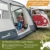 Skandika Busvorzelt Pitea Van | für 4 Personen, freistehend, eingenähter Zeltboden, 2,2 m Stehhöhe, große Fenster, wasserfest, 3000 mm Wassersäule, Moskitonetze, 3 x 3 m, Kuppelzelt für Bus, Caddy - 7