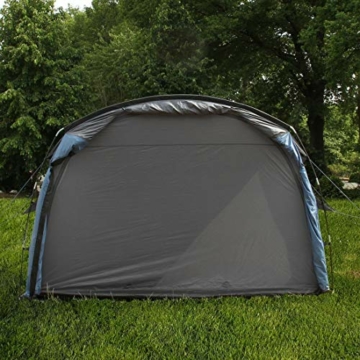 yourGEAR Busvorzelt Rimini 300 Reisevorzelt für Bus & Van inkl. Zeltboden Auto Tunnelzelt UV 50+ Schutz freistehend wasserdicht 5000 mm - 5