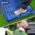 Arlierss Isomatte Camping Selbstaufblasend, 12cm Dick Ultraleichte Luftmatratze mit Fußpresse Pumpe, Isomatte Selbstaufblasend Outdoor mit Kissen für Wandern, Outdoor, Reise, Wandern, Strand-Blau - 4