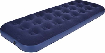 Avenli Camping Luftmatratze für 1 Personen 191x73x22 cm aufblasbare Matratze Luftbett blau - 4