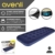 Avenli Camping Luftmatratze für 1 Personen 191x73x22 cm aufblasbare Matratze Luftbett blau - 5