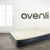AVENLI Luftbett selbstaufblasend Luftmatratze Gästebett Doppelbett für 2 Personen 203 x 157 x 47 cm mit eingebauter integrierter automatischer Pumpe beige antrazit - 3