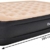 AVENLI Luftbett selbstaufblasend Luftmatratze Gästebett Doppelbett für 2 Personen 203 x 157 x 47 cm mit eingebauter integrierter automatischer Pumpe beige antrazit - 4