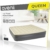 AVENLI Luftbett selbstaufblasend Luftmatratze Gästebett Doppelbett für 2 Personen 203 x 157 x 47 cm mit eingebauter integrierter automatischer Pumpe beige antrazit - 6