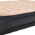 AVENLI Luftbett selbstaufblasend Luftmatratze Gästebett Doppelbett für 2 Personen 203 x 157 x 47 cm mit eingebauter integrierter automatischer Pumpe beige antrazit - 1