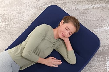 Bestway Luftbett Blue Horizon Step mit interner Fußpumpe Single XL/Lo 185 x 76 x 28 cm, Blau - 12