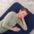 Bestway Luftbett Blue Horizon Step mit interner Fußpumpe Single XL/Lo 185 x 76 x 28 cm, Blau - 12