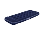 Bestway Luftbett Blue Horizon Step mit interner Fußpumpe Single XL/Lo 185 x 76 x 28 cm, Blau - 1