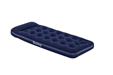 Bestway Luftbett Blue Horizon Step mit interner Fußpumpe Single XL/Lo 185 x 76 x 28 cm, Blau - 4