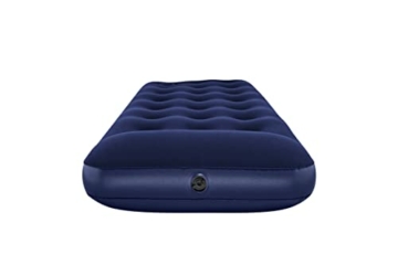 Bestway Luftbett Blue Horizon Step mit interner Fußpumpe Single XL/Lo 185 x 76 x 28 cm, Blau - 6