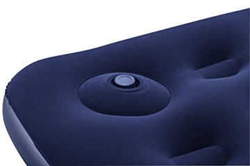 Bestway Luftbett Blue Horizon Step mit interner Fußpumpe Single XL/Lo 185 x 76 x 28 cm, Blau - 9