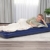 Bestway Luftbett Blue Horizon Step mit interner Fußpumpe Single XL/Lo 185 x 76 x 28 cm, Blau - 10