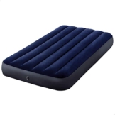 Intex 64757 Classic Downy Blue Dura-Beam Serie Twin Luftbett, Blau, 191 x 99 x 25 cm (L x B x H) - 1