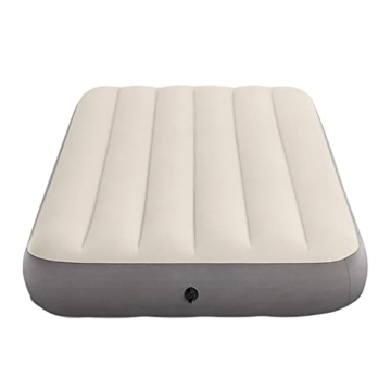 Intex Twin Dura-beam Series Single High Luftbett, Taupe/Grey, 99 x 191 x 25 cm - 2